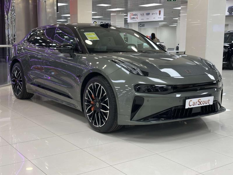 Zeekr 001 I Рестайлинг Электро  789 л.с. автомат полный