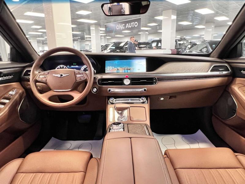 Genesis G90 I Рестайлинг Бензин 3.8 л. 309 л.с. автомат полный