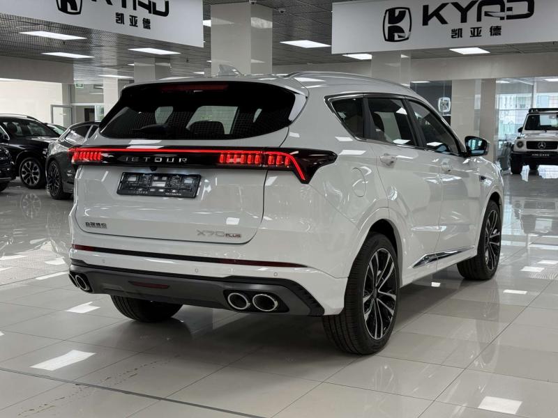 Jetour X70 PLUS I Рестайлинг Бензин 1.6 л. 190 л.с. робот передний