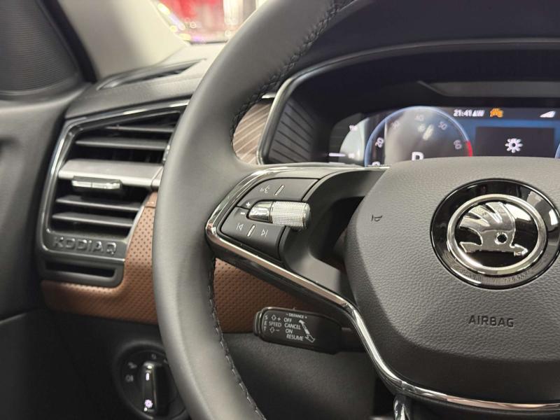 Skoda Kodiaq II Бензин 2 л. 204 л.с. робот полный