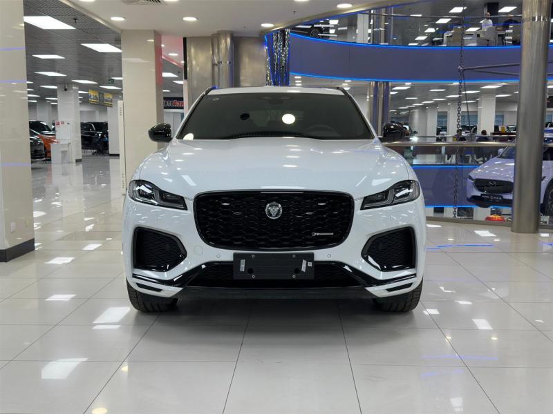 Jaguar F-Pace 1 поколение [рестайлинг] 2.0 л  4WD АКПП (249 л.с.)