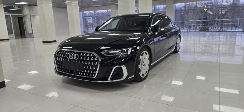 Audi A8 IV (D5) Бензин 3 л. 340 л.с. автомат полный