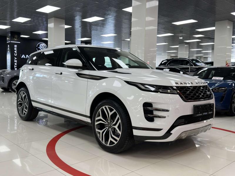 Land Rover Range Rover Evoque II Рестайлинг Бензин 2 л. 249 л.с. автомат полный