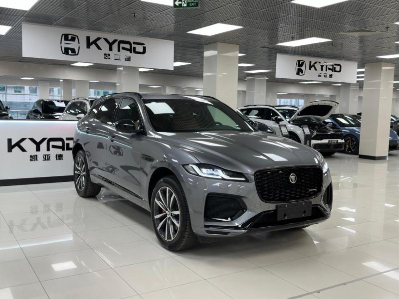 Jaguar F-Pace 1 поколение [рестайлинг] 2.0 л  4WD АКПП (249 л.с.)