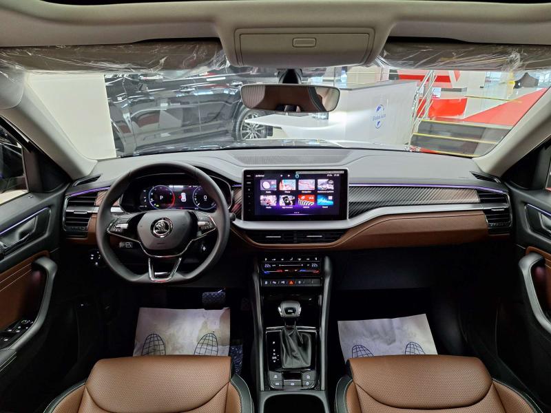 Skoda Kodiaq 1 поколение [рестайлинг] 2.0 AMT 4WD (220 л.с.)