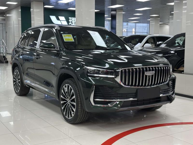 Geely Monjaro  Бензин 2 л. 238 л.с. автомат полный