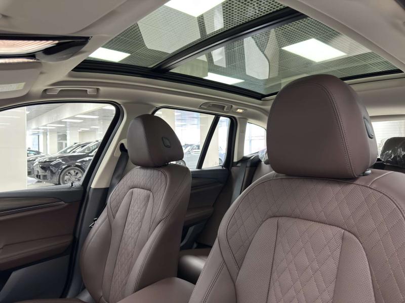 BMW X3 III (G01) Рестайлинг 