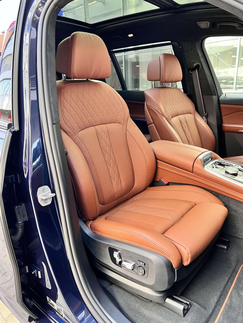 BMW X7 1 поколение (G07) [рестайлинг] 3.0 AT 4WD (340 л.с.)