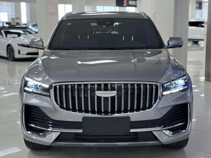 Geely Monjaro  Бензин 2 л. 238 л.с. автомат полный