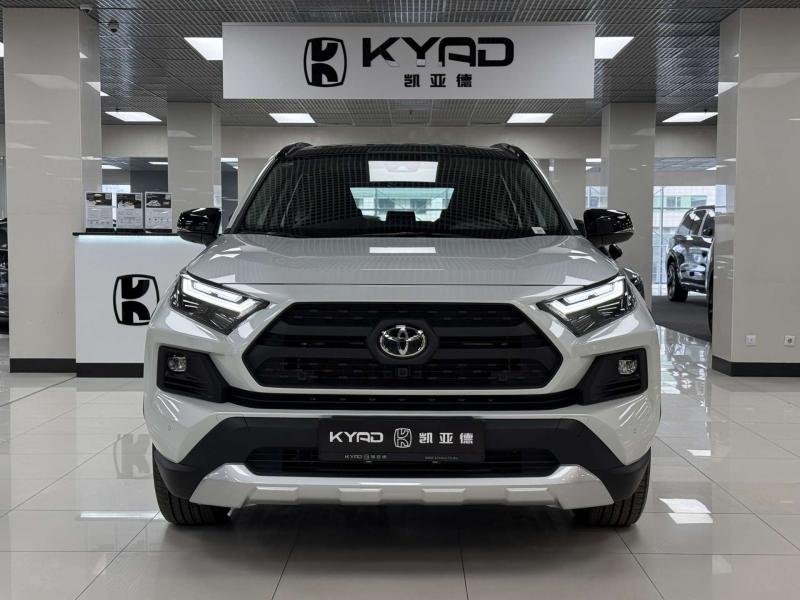 Toyota RAV4 5 поколение (XA50) 2.0 CVT 4WD (171 л.с.)