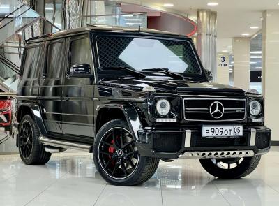 Mercedes-Benz G-klasse AMG