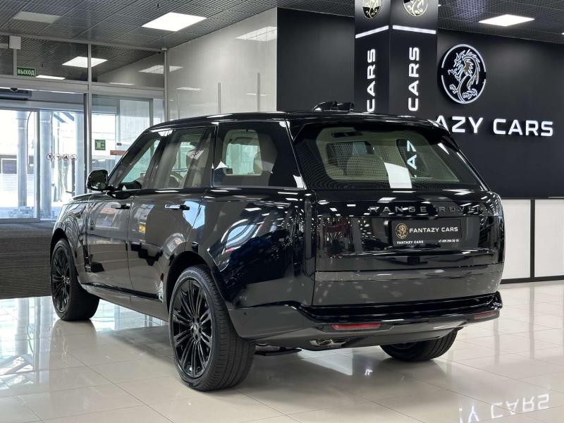 Land Rover Range Rover 5 поколение 4.4 AT 4WD (530 л.с.)