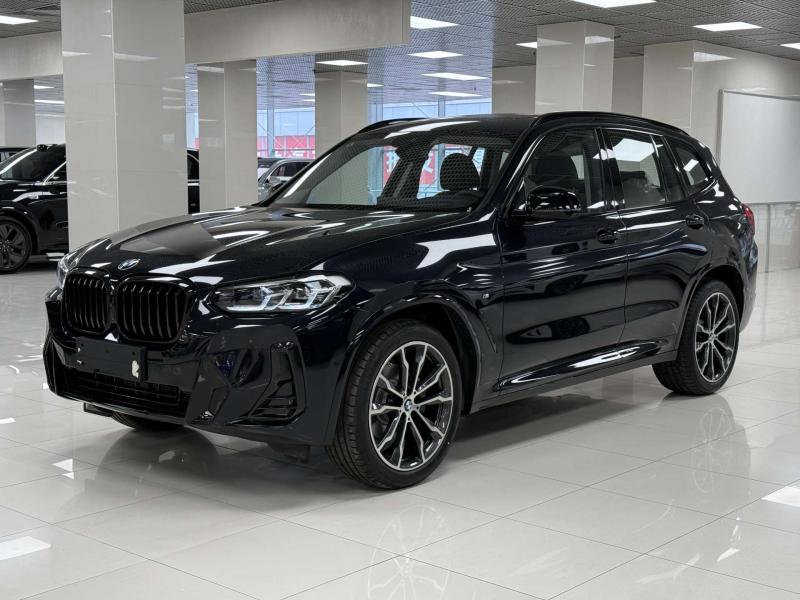 BMW X3 IV (G45) Бензин 2 л. 190 л.с. автомат полный