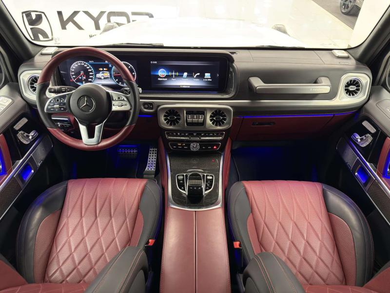 Mercedes-Benz G-Класс II (W463) Рестайлинг 3 Бензин 5.5 л. 388 л.с. автомат полный