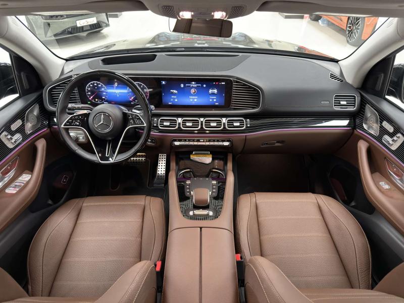 Mercedes-Benz GLS II (X167) Рестайлинг Бензин 3 л. 381 л.с. автомат полный