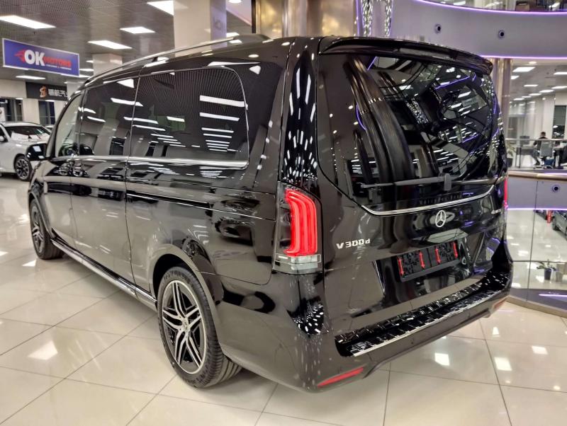 Mercedes-Benz V-Класс III (W447) Рестайлинг 2 Дизель 2 л. 237 л.с. автомат полный