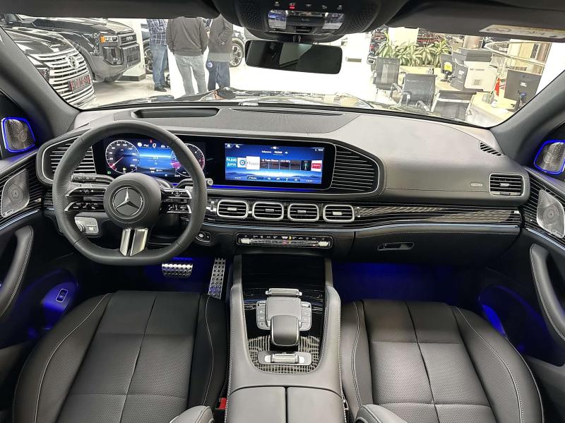 Mercedes-Benz GLS II (X167) Рестайлинг Дизель 3 л. 367 л.с. автомат полный