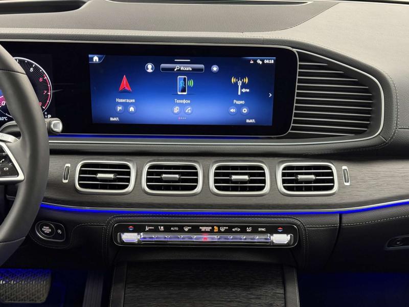 Mercedes-Benz GLE II (V167) Рестайлинг Бензин 3 л. 381 л.с. автомат полный