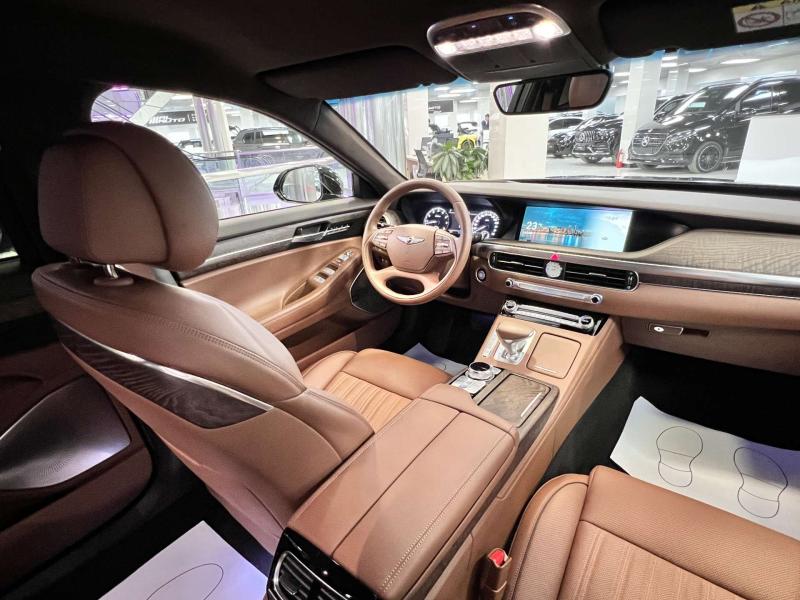 Genesis G90 I Рестайлинг Бензин 3.8 л. 309 л.с. автомат полный