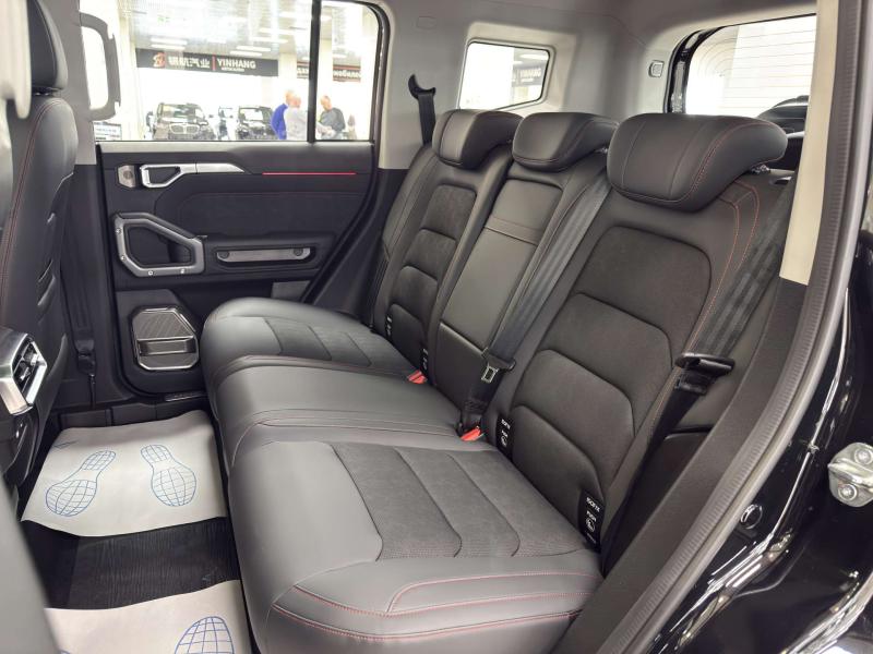 Jetour T2  Бензин 2 л. 245 л.с. робот полный