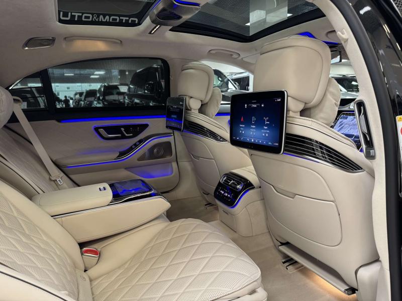 Mercedes-Benz S-Класс 7 поколение (W223) 3.0 AT 4WD (367 л.с.)