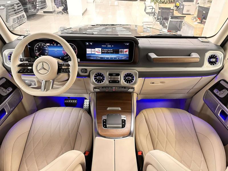 Mercedes-Benz G-Класс 3 поколение (W463) [рестайлинг] 3.0 AT 4WD (367 л.с.)