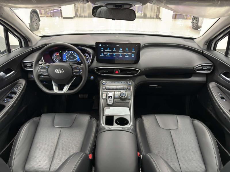 Hyundai Santa Fe 4 поколение [рестайлинг] 3.5 AT 4WD (249 л.с.)