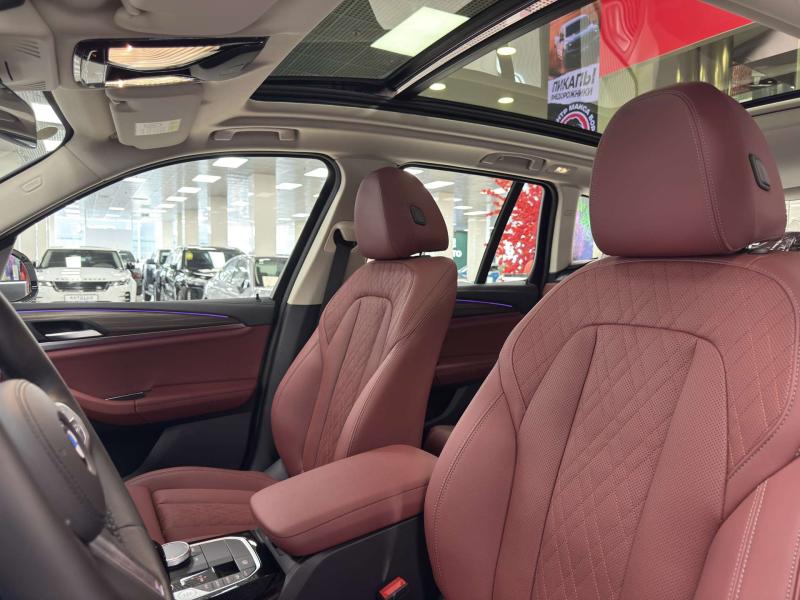 BMW X3 3 поколение (G01) [рестайлинг] 2.0 AT 4WD (245 л.с.)