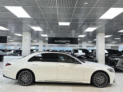 Mercedes-Benz S-Класс
