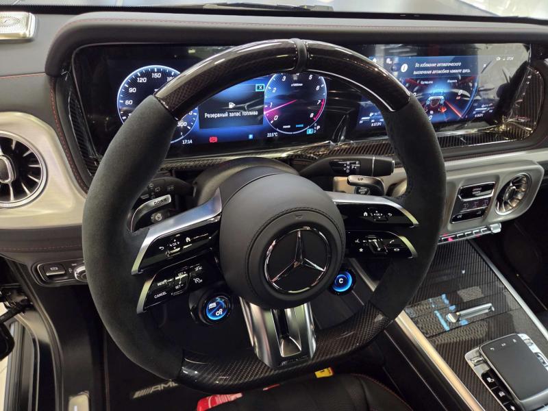 Mercedes-Benz G-Класс AMG II (W465) Рестайлинг Бензин 4 л. 585 л.с. автомат полный