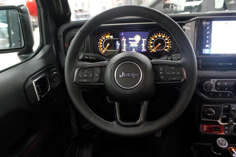 Jeep Wrangler IV (JL) Рестайлинг Бензин 2 л. 272 л.с. автомат полный