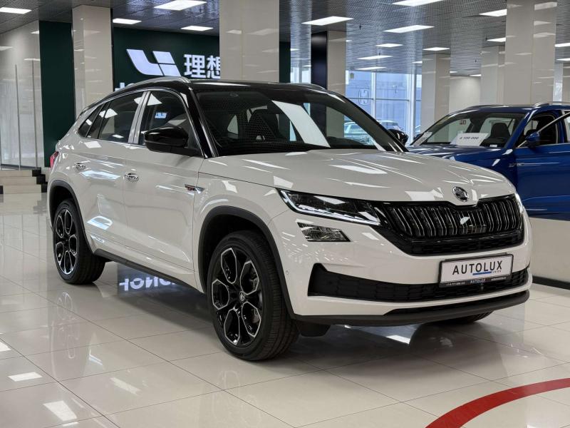 Skoda Kodiaq II Бензин 2 л. 204 л.с. робот полный