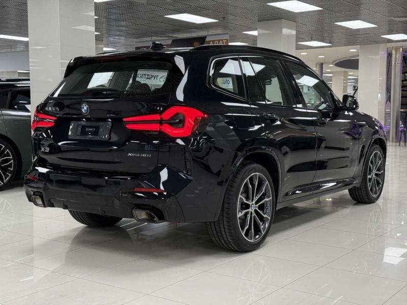 BMW X3 IV (G45) Бензин 2 л. 190 л.с. автомат полный