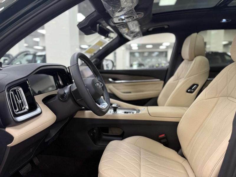 Geely Monjaro 1 поколение [2 рестайлинг] 2.0 AT (265 л.с.)