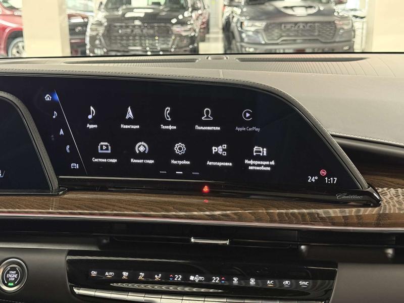 Cadillac Escalade V Бензин 6.2 л. 420 л.с. автомат полный