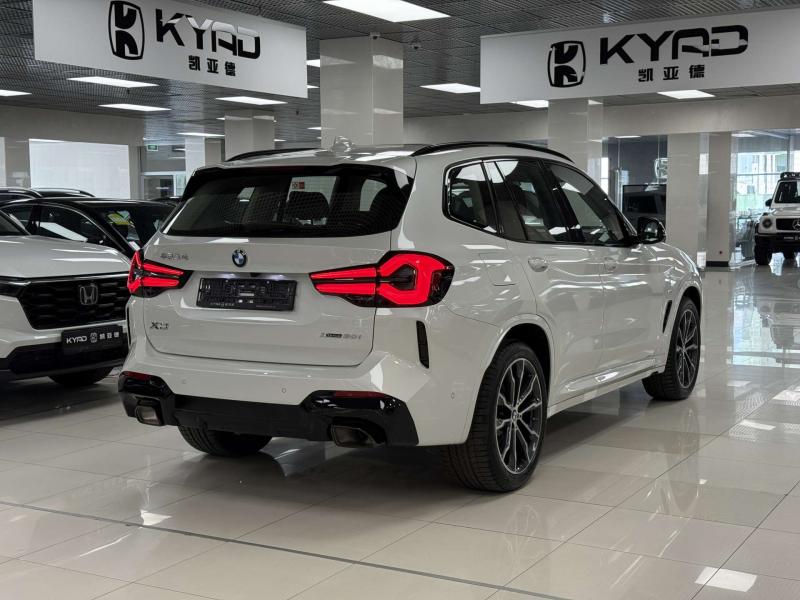 BMW X3 3 поколение (G01) [рестайлинг] 2.0 AT 4WD (245 л.с.)