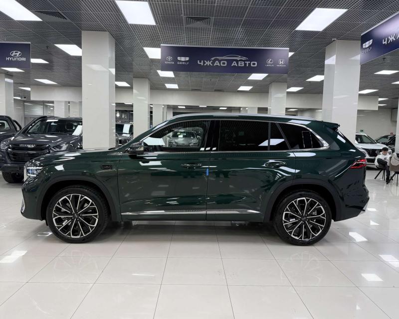 Geely Monjaro 1 поколение [2 рестайлинг] 2.0 AT (265 л.с.)