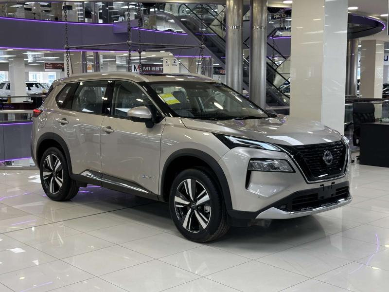 Nissan X-Trail III Рестайлинг Гибрид 2 л. 147 л.с. вариатор полный
