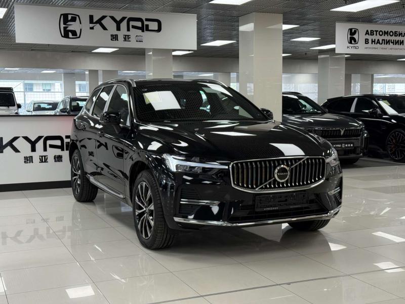 Volvo XC60 II Рестайлинг Бензин 2 л. 249 л.с. автомат полный
