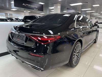 Mercedes-Benz S-Класс