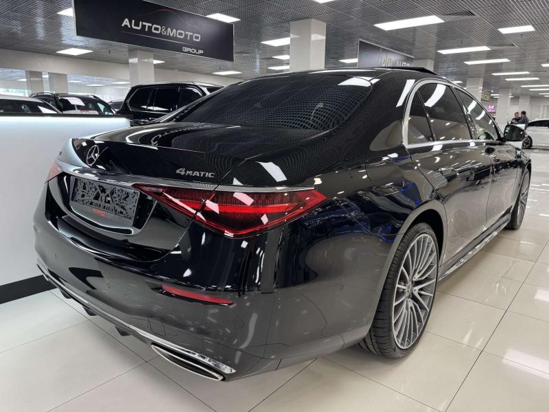 Mercedes-Benz S-Класс 7 поколение (W223) 3.0 AT 4WD (367 л.с.)