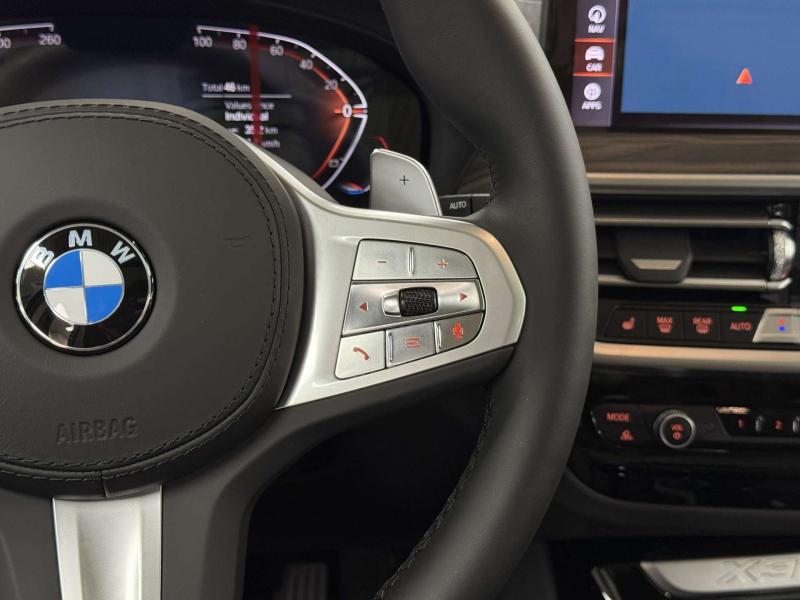 BMW X3 IV (G45) Бензин 2 л. 190 л.с. автомат полный