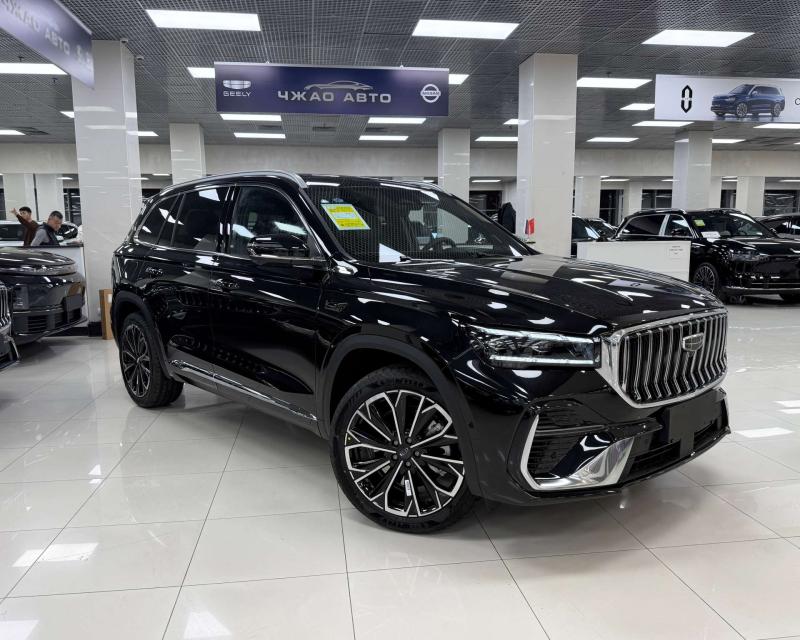 Geely Monjaro 1 поколение [2 рестайлинг] 2.0 AT (265 л.с.)