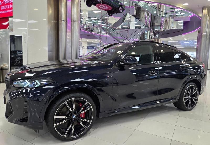 BMW X6 III (G06) Рестайлинг Дизель 3 л. 286 л.с. автомат полный
