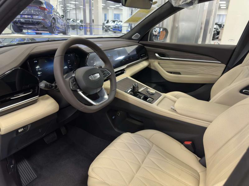 Geely Monjaro 1 поколение [2 рестайлинг] 2.0 AT (272 л.с.)