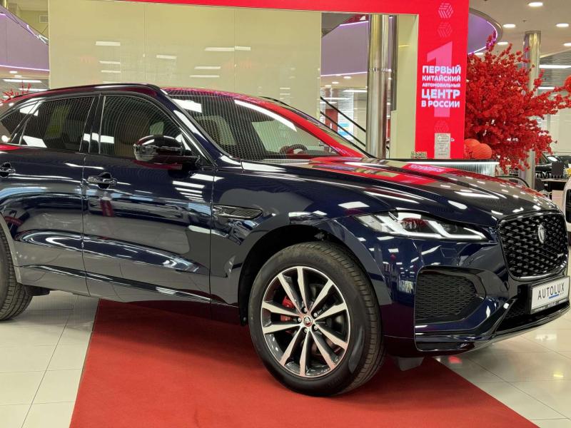 Jaguar F-Pace 1 поколение [рестайлинг] 2.0 л  4WD АКПП (249 л.с.)