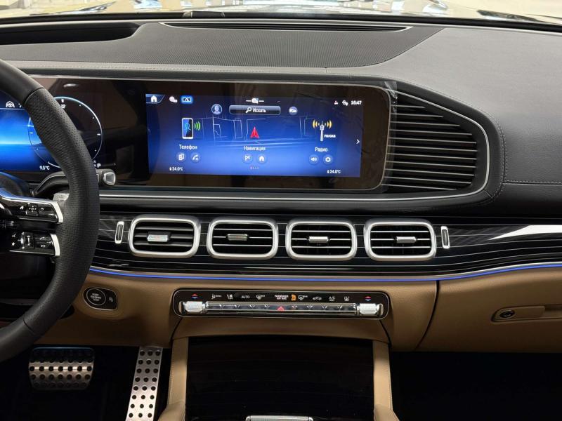 Mercedes-Benz GLS II (X167) Рестайлинг Дизель 3 л. 367 л.с. автомат полный