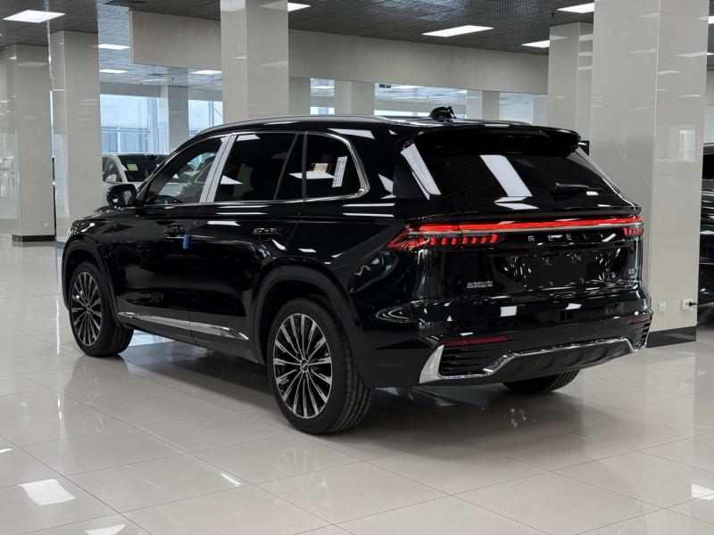 Geely Monjaro 1 поколение [2 рестайлинг] 2.0 AT (272 л.с.)