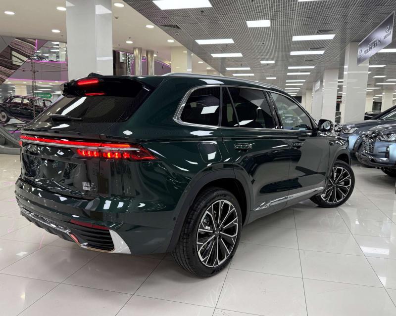 Geely Monjaro 1 поколение [2 рестайлинг] 2.0 AT (265 л.с.)