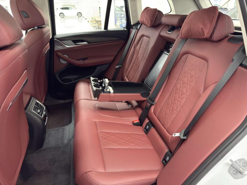 BMW X3 3 поколение (G01) [рестайлинг] 2.0 AT 4WD (245 л.с.)